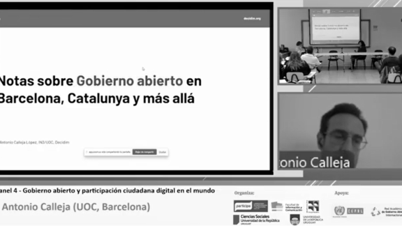 Notas sobre Gobierno abierto en Barcelona, Catalunya y más allá.