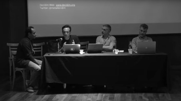 Conferencia impartida por Antonio Calleja-López