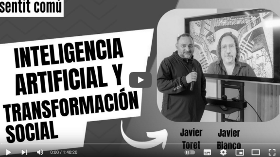 Inteligencia artificial y transformación social 